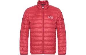 EMPORIO ARMANI Красная пуховая куртка Men's Red, Red