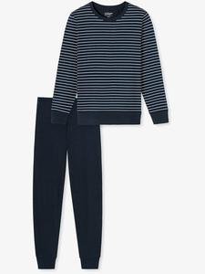 Пижамы открывают ночную одежду Schiesser, синий