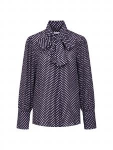 SEIDENSTICKER Блузка 'Ausgestellte' в темно-синем цвете