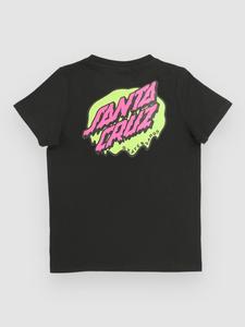 Футболка Santa Cruz Slime Dot Kids T-Shirt, black