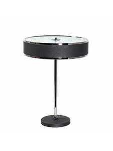 Настольная лампа Ø 35 x (В)47 см в цвете графитово-белый хром Licht-Erlebnisse