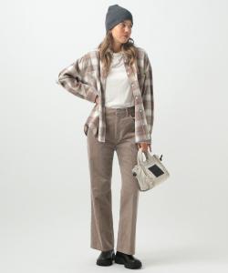 Вязаная шапка в рубчик Bayflow, цвет Gray 15