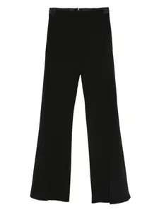 Брюки с расклешенным подолом IMPERIAL, черный