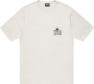 Футболка Stussy Crown International 'Natural', кремовый