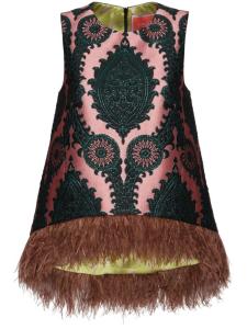 La DoubleJ ла Скала топ, розовый