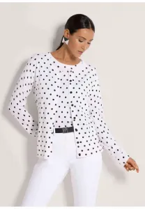 Кардиган Madeleine, White Black