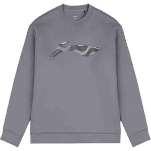 LINING Серый свитшот Men's Gray