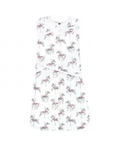 Детский конвертируемый спальный мешок для девочек Hudson, Dreamer Hudson Baby, розовый