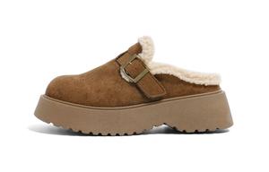 Закрытые тапочки Women's HUANQIU, хаки