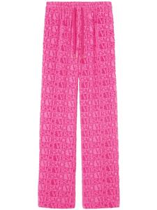 Спортивные брюки Baroque Versace, розовый