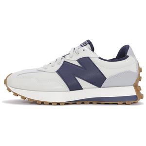 New Balance Кроссовки NB 327 Low Top повседневные унисекс White Blue Gray