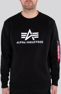 Пуловер Alpha Industries 3D Logo II Pullover, черный