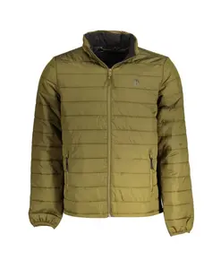 Зеленая спортивная куртка на молнии и с карманами Timberland, зеленый