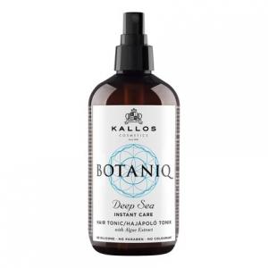 Тоник для мгновенного ухода за волосами Botaniq Deep Sea, 300 мл, Kallos
