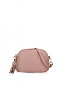 Сумка через плечо лилового цвета Pierre Cardin