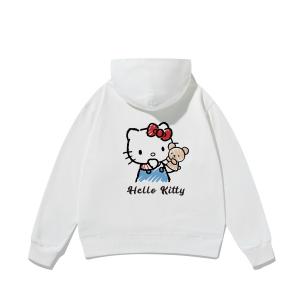 Худи HelloKitty Hello Kitty Unisex Sanrio, белый