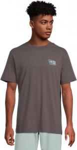 Футболка Salty Crew Alphabet Shortsleeve Tee, Charcoal