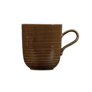 Кружка Terra земляно-коричневая с ручкой 0,40 л Seltmann Weiden, коричневый