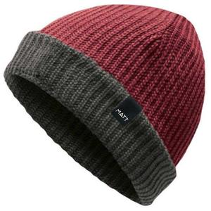 Шапка Matt Knit Mattstyle, красный