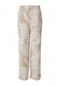 COMMA Брюки Regular бежевого цвета