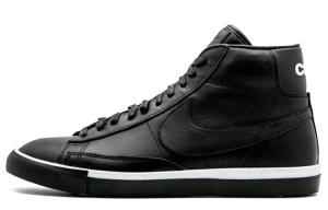 Кроссовки Nike Blazer High Comme Des Garcons Black White
