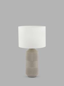 Мерибель глянцевая настольная лампа Pacific, Grey