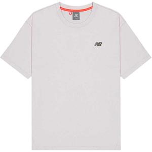 Футболка мужская светло-серая New Balance, светло-серый