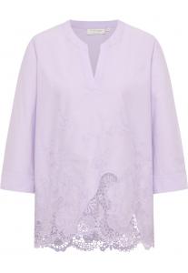 Блуза ETERNA, лавандовый