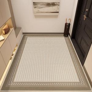 Saint Valentine Ковер 140×180 см для прихожей, грязеотталкивающий, моющийся, с высоким ворсом, не скользит, можно обрезать