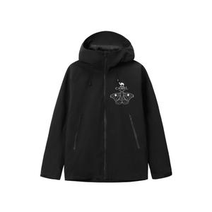 CAMEL Ветровка All weather Unisex Phantom Black с капюшоном