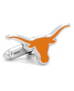 Запонки с символикой команды Техас Лонгхорнс Cufflinks Inc, Orange