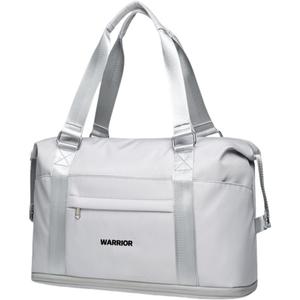 WARRIOR 34L полиэстер дорожная сумка Unisex Gray