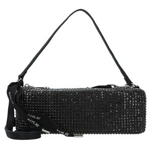 Сумка через плечо Replay, черный