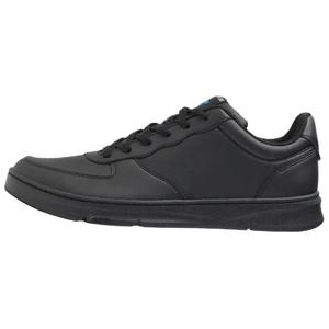 DECATHLON Нескользящие износостойкие низкие кроссовки для скейтбординга, мужские, графитово-черные