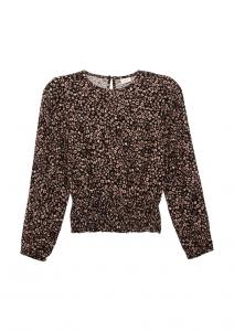 Блуза s.Oliver, черный