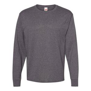 Футболка Essential-T с длинным рукавом Floso, цвет Charcoal Heather