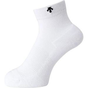 Волейбольные носки до щиколотки Unisex, набор из 2 пар DESCENTE, белый