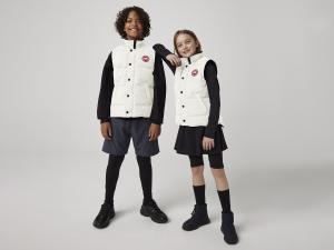 Жилет Canada Goose Youth Vanier, North Star White