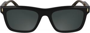 Мужские солнцезащитные очки Calvin Klein Ck25506s Rectangular, Black