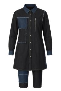 Брючный костюм MODAMIHRAM, черный