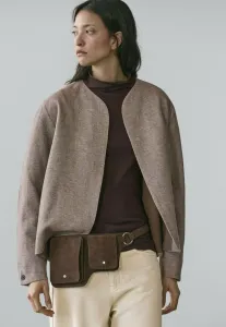 Летняя куртка Massimo Dutti, Mottled Brown