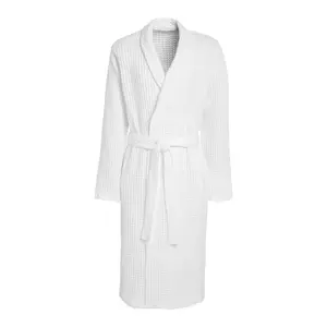 Хлопковый халат Pousada Abyss Habidecor, белый