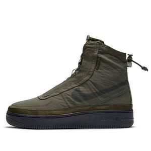 Кроссовки air force 1 high shell Nike, хаки
