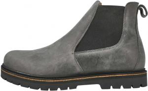 Женские слипоны Birkenstock Highwood, глубокий синий, серый