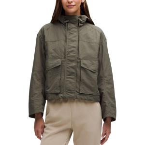 Lululemon Куртка женская, Army Green/ARMG