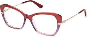 Guess Pink/Gradient Square очки