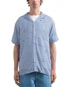 Рубашка Malick YMC, синий