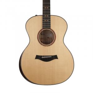 Акустическая гитара Taylor Custom Grand Auditorium 6-String - Premium Sitka Spruce & Maple A Flame - #1103049150 - Display Model
