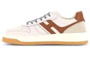 Кроссовки женские HOGAN с кружевными шнурками и логотипом