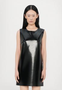 Платье Norma Kamali SLEEVELESS MINI DRESS, Black
